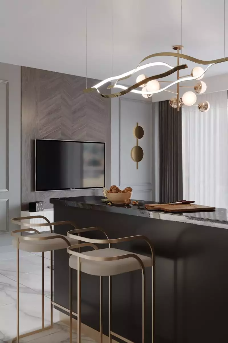 Квартира 48м² в Турции, Тюрклер. Стоимостью 140000€ аренда фото-35