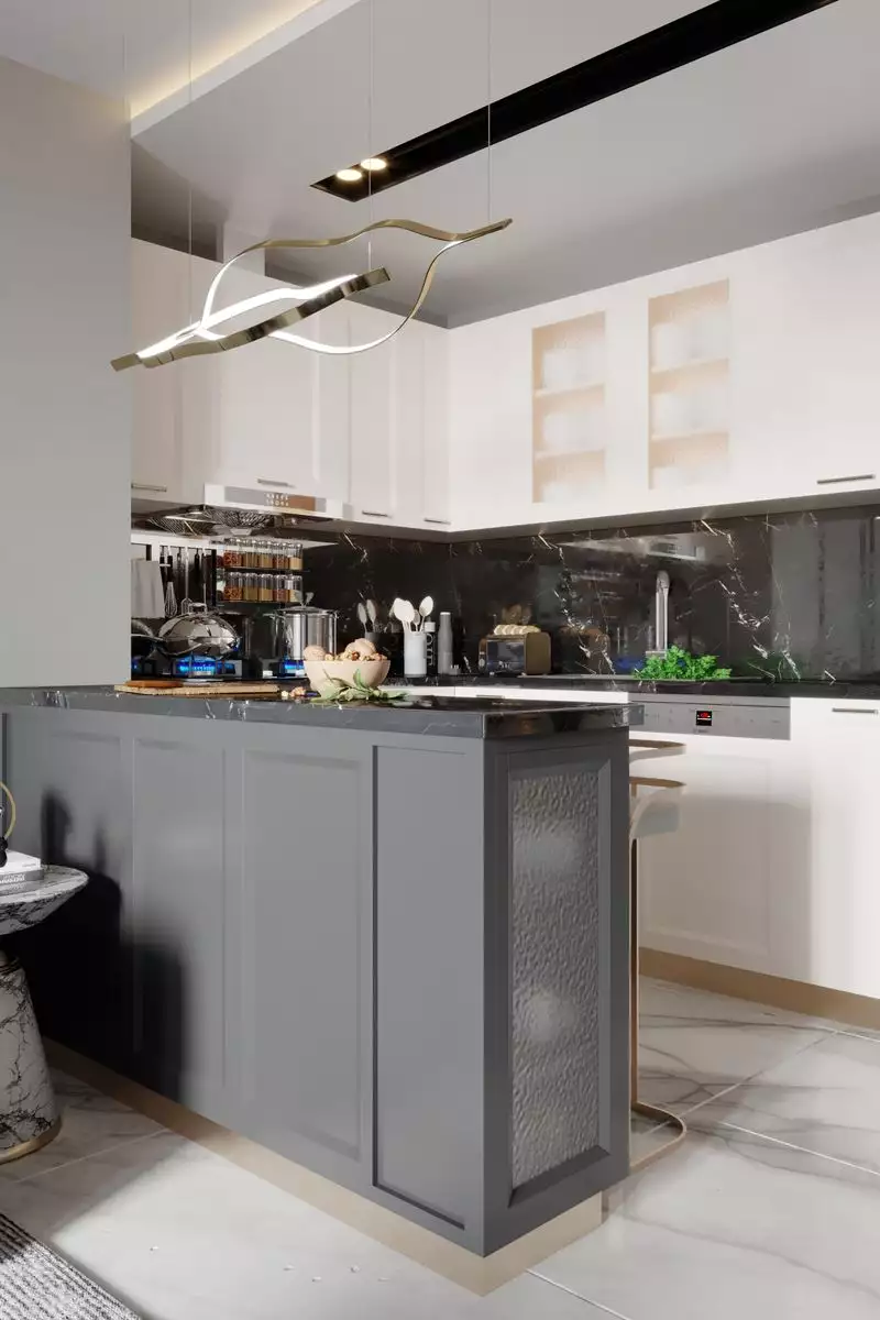 Квартира 48м² в Турции, Тюрклер. Стоимостью 140000€ аренда фото-37