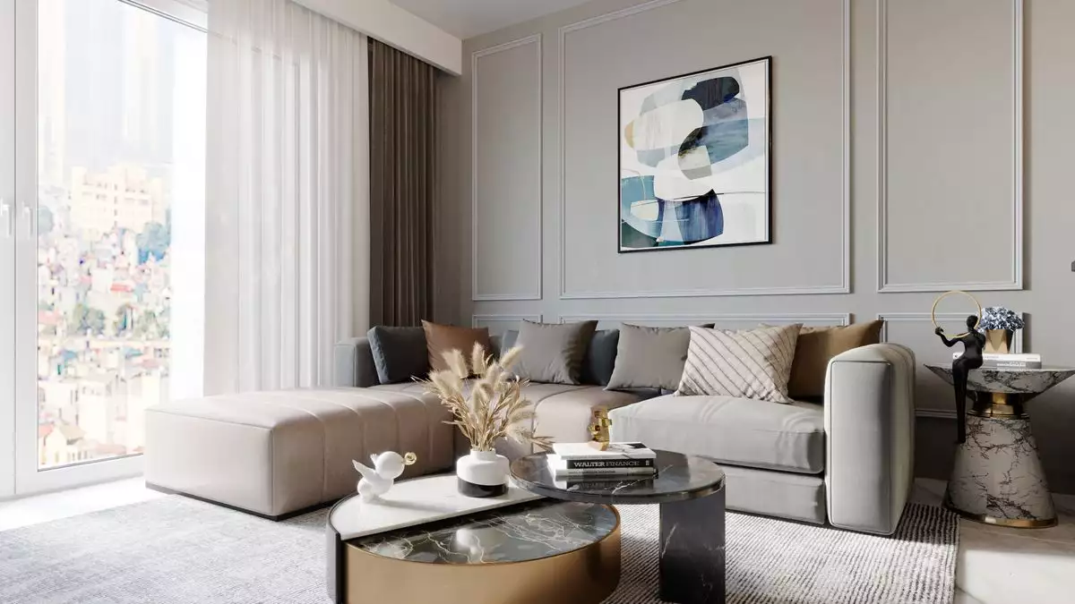 Квартира 48м² в Турции, Тюрклер. Стоимостью 140000€ аренда фото-38