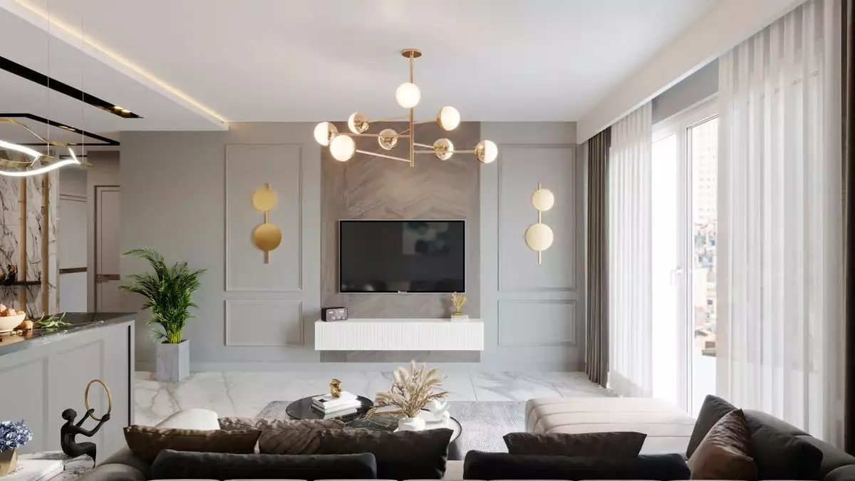 Квартира 48м² в Турции, Тюрклер. Стоимостью 140000€ аренда фото-39