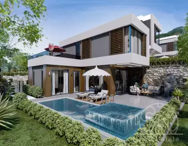 Купить виллу в Турции 465000€