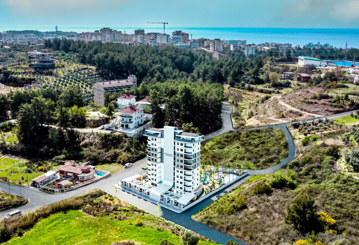 Квартира 47м² в Турции, Авсаллар. Стоимостью 130000€ аренда фото-1