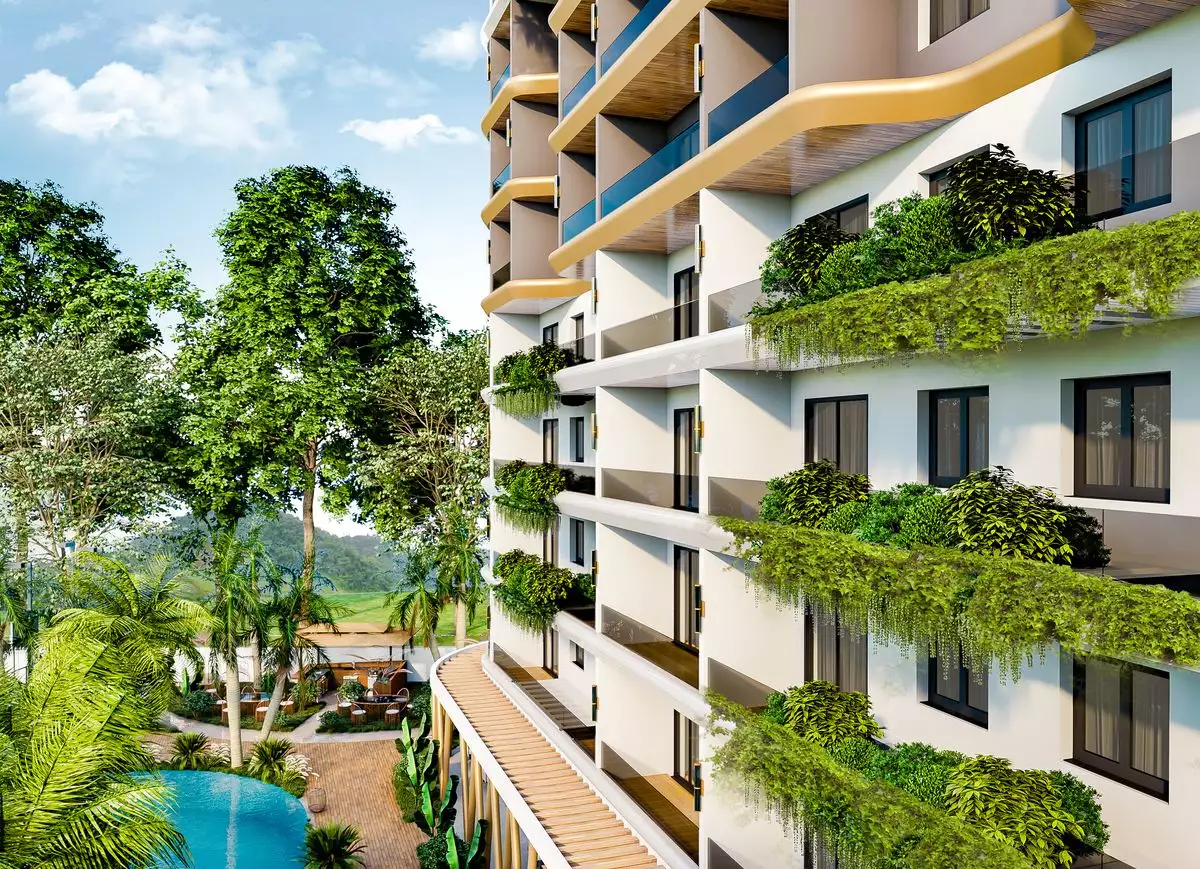 Квартира 47м² в Турции, Авсаллар. Стоимостью 130000€ аренда фото-7