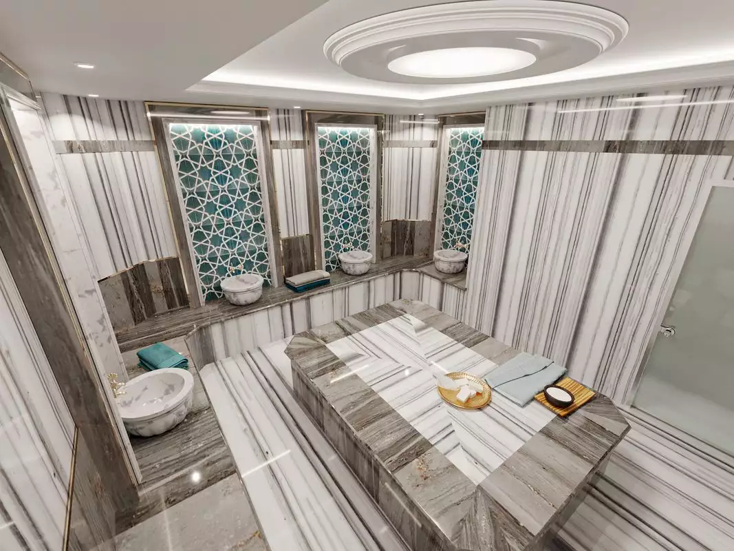 Квартира 47м² в Турции, Авсаллар. Стоимостью 130000€ аренда фото-13