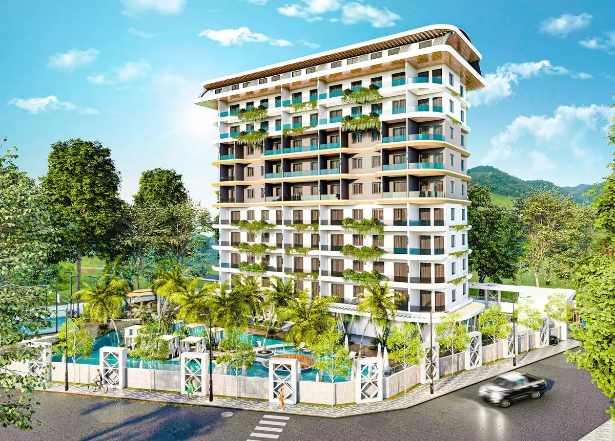 Квартира 47м² в Турции, Авсаллар. Стоимостью 130000€ аренда фото-15