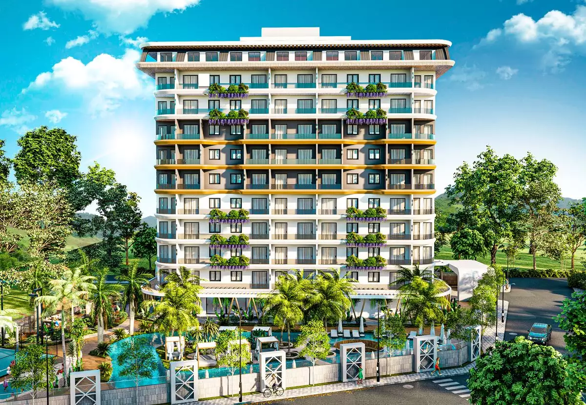 Квартира 47м² в Турции, Авсаллар. Стоимостью 130000€ аренда фото-21