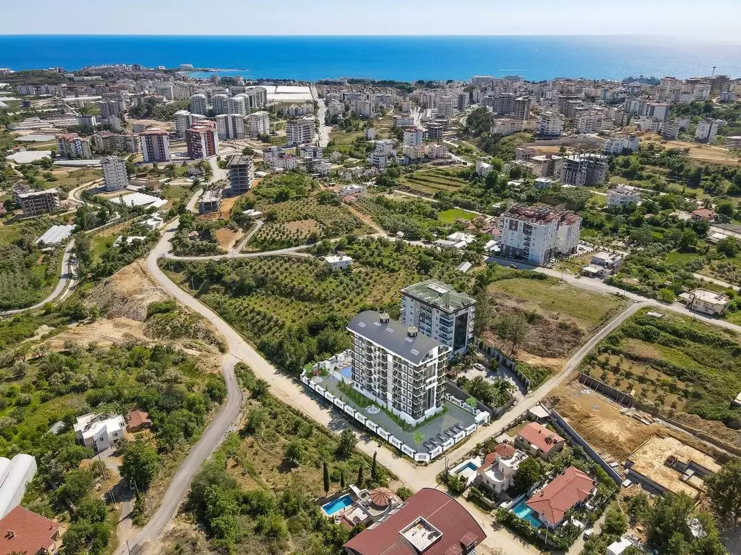 Квартира 55м² в Турции, Авсаллар. Стоимостью 119000€ аренда фото-2