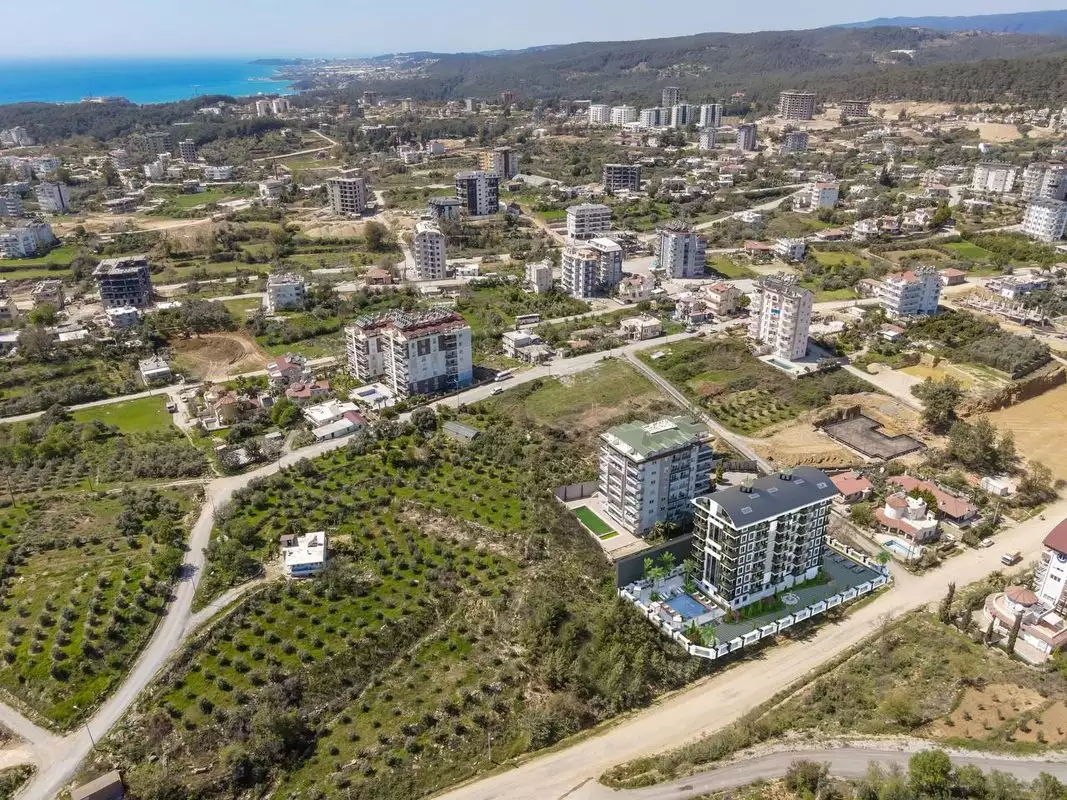 Квартира 55м² в Турции, Авсаллар. Стоимостью 119000€ аренда фото-3