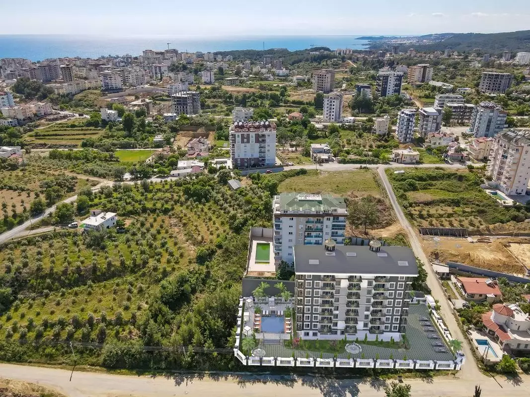 Квартира 55м² в Турции, Авсаллар. Стоимостью 119000€ аренда фото-12