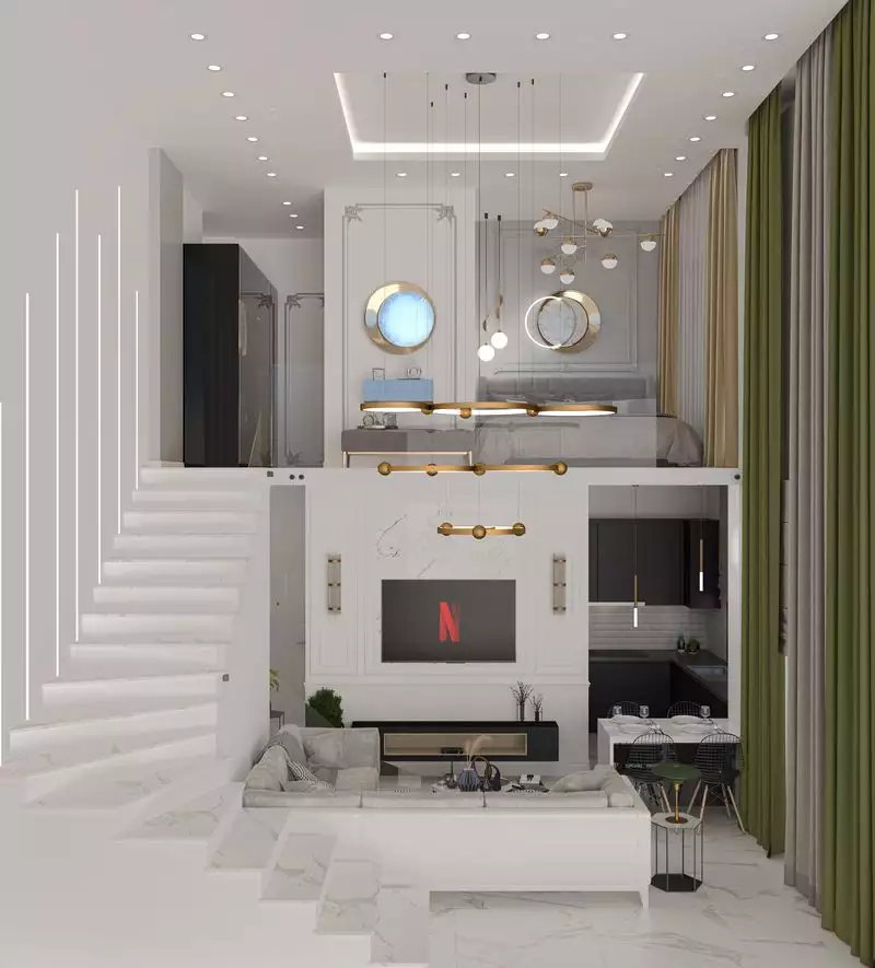 Квартира 55м² в Турции, Авсаллар. Стоимостью 119000€ аренда фото-16