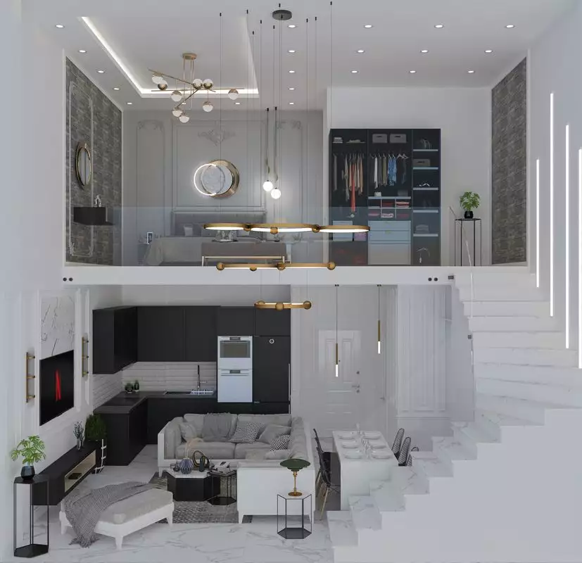 Квартира 55м² в Турции, Авсаллар. Стоимостью 119000€ аренда фото-18