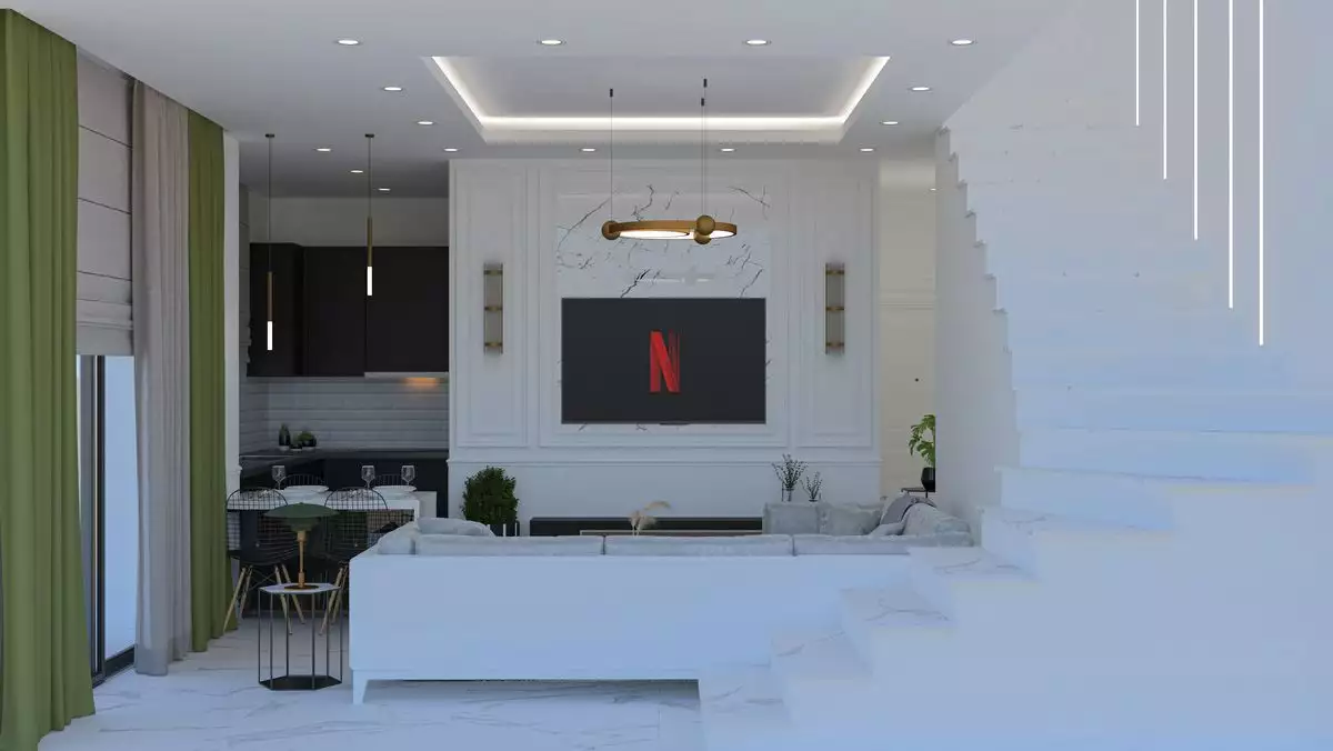 Квартира 55м² в Турции, Авсаллар. Стоимостью 119000€ аренда фото-20