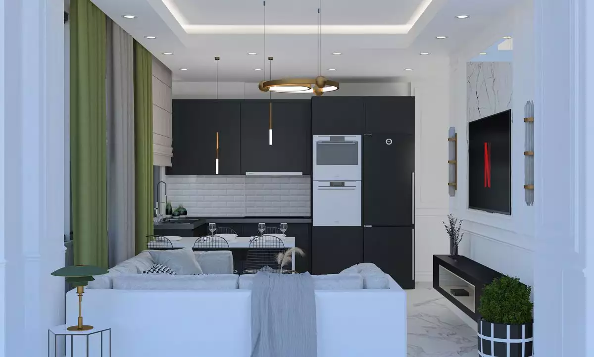 Квартира 55м² в Турции, Авсаллар. Стоимостью 119000€ аренда фото-21