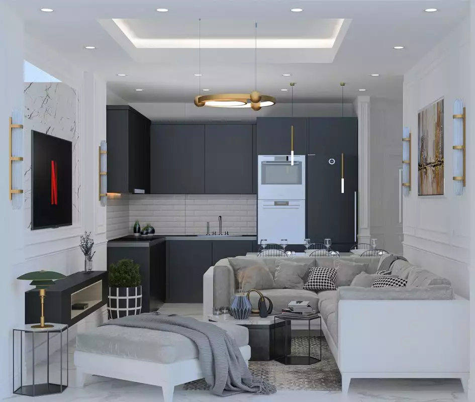 Квартира 55м² в Турции, Авсаллар. Стоимостью 119000€ аренда фото-22
