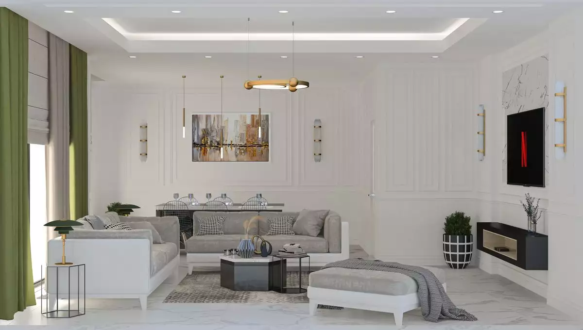 Квартира 55м² в Турции, Авсаллар. Стоимостью 119000€ аренда фото-23
