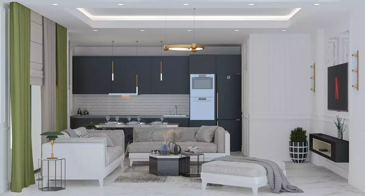 Квартира 55м² в Турции, Авсаллар. Стоимостью 119000€ аренда фото-24