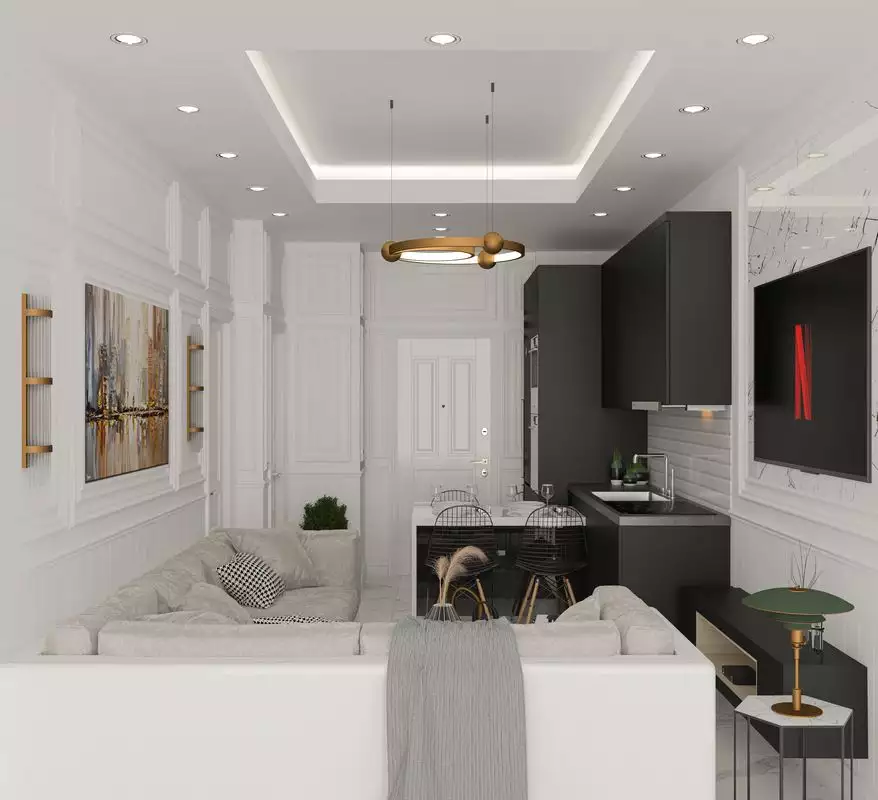 Квартира 55м² в Турции, Авсаллар. Стоимостью 119000€ аренда фото-26