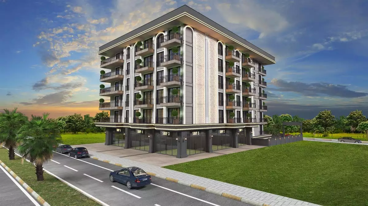 Квартира 53м² в Турции, Алания. Стоимостью 275000€ аренда фото-1