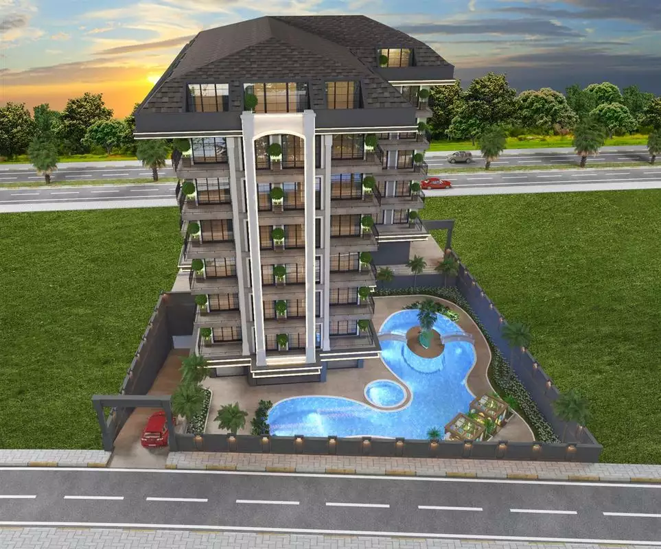 Квартира 53м² в Турции, Алания. Стоимостью 275000€ аренда фото-4