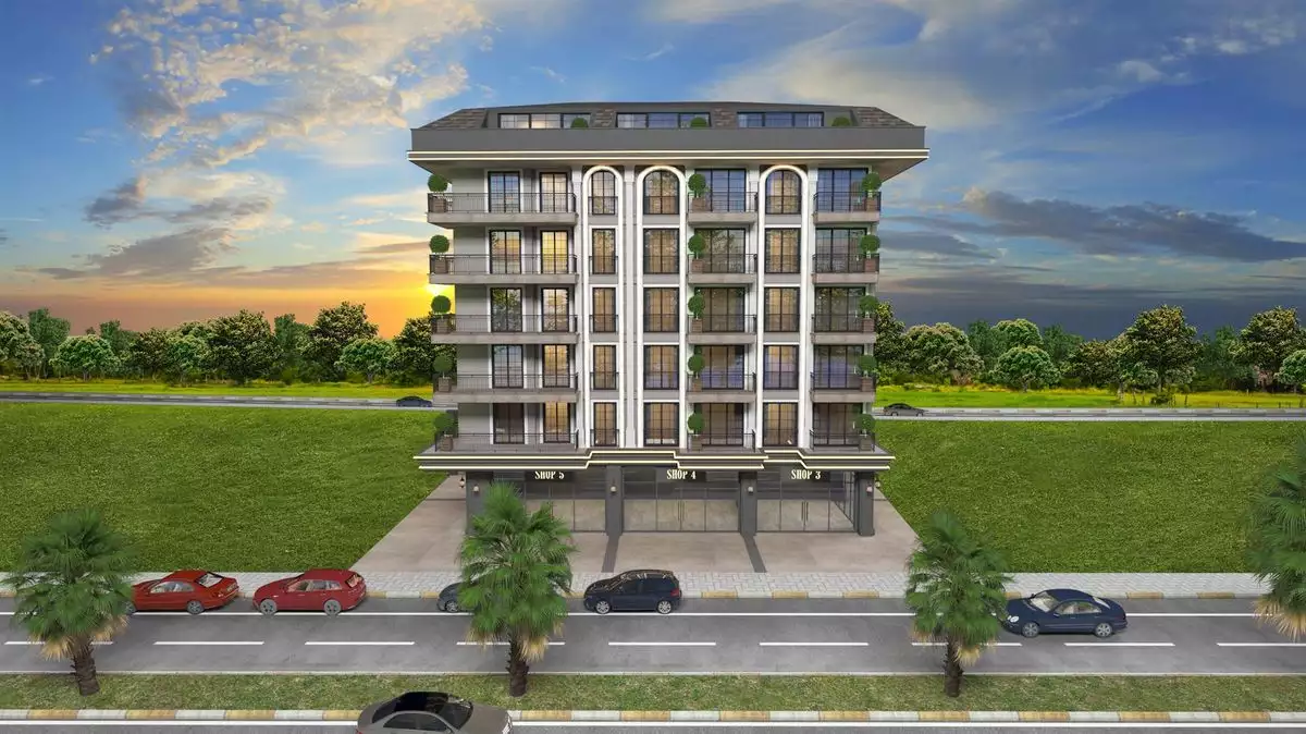 Квартира 53м² в Турции, Алания. Стоимостью 275000€ аренда фото-5