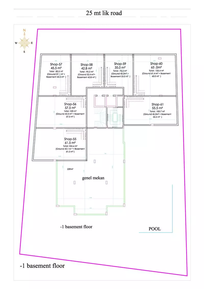 Квартира 53м² в Турции, Алания. Стоимостью 275000€ аренда фото-9