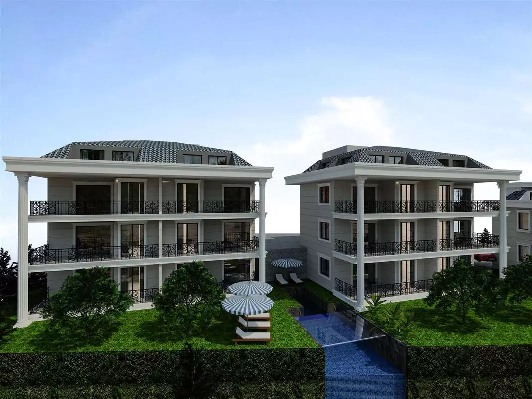 Квартира 55м² в Турции, Кестель. Стоимостью 490000€ аренда фото-1