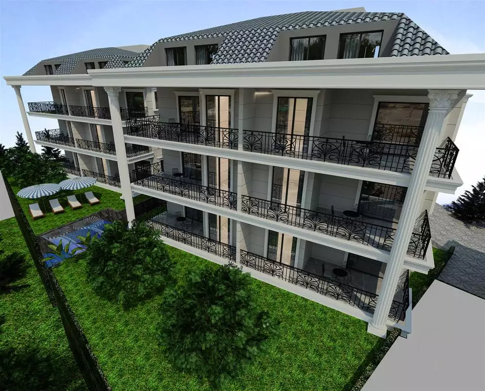 Квартира 55м² в Турции, Кестель. Стоимостью 490000€ аренда фото-2