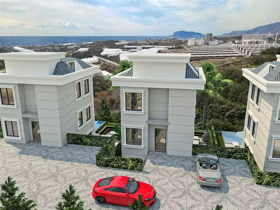 Квартира 55м² в Турции, Кестель. Стоимостью 490000€ аренда фото-3