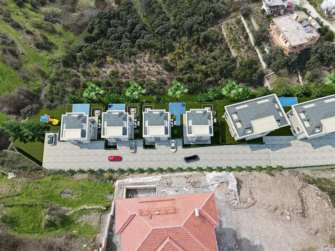 Квартира 55м² в Турции, Кестель. Стоимостью 490000€ аренда фото-4
