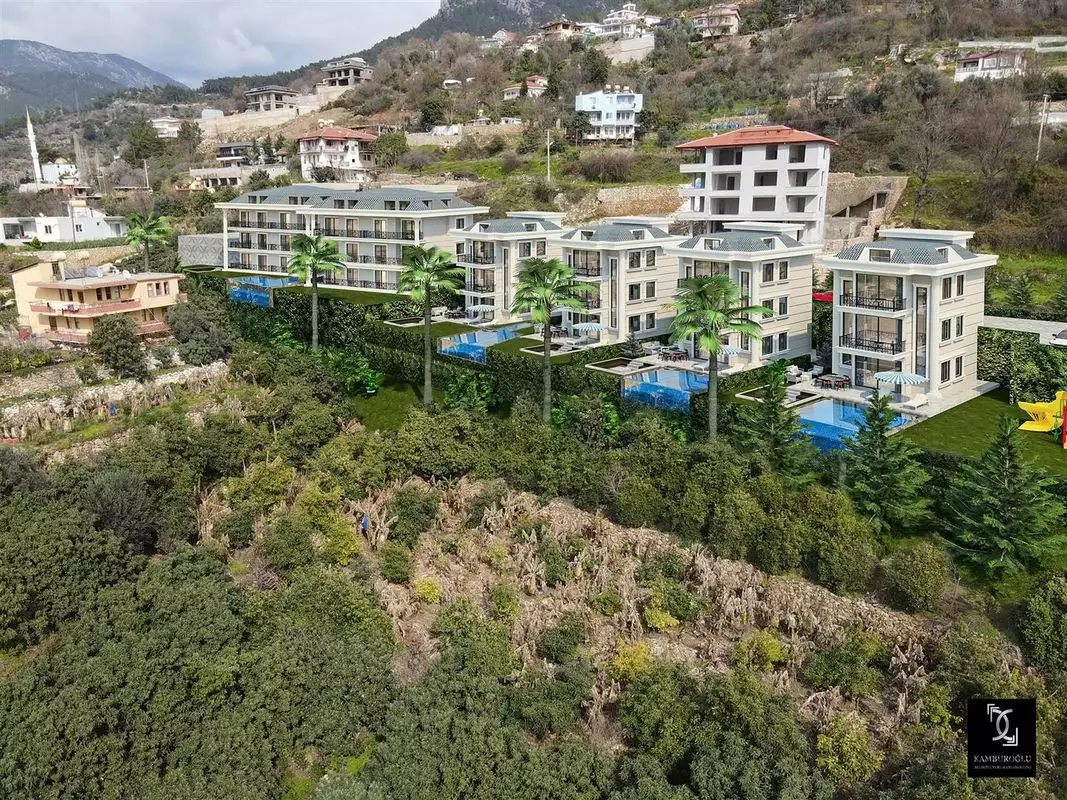Квартира 55м² в Турции, Кестель. Стоимостью 490000€ аренда фото-5