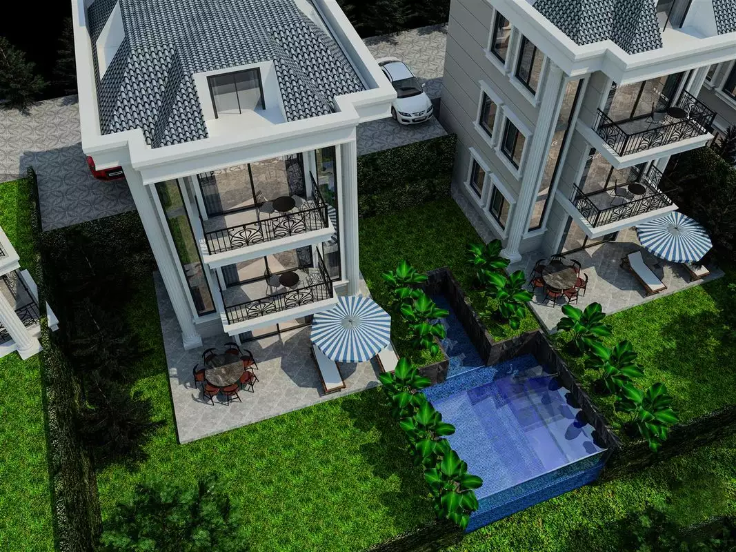 Квартира 55м² в Турции, Кестель. Стоимостью 490000€ аренда фото-6