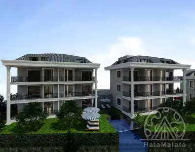 Купить квартиру в Турции 490000€