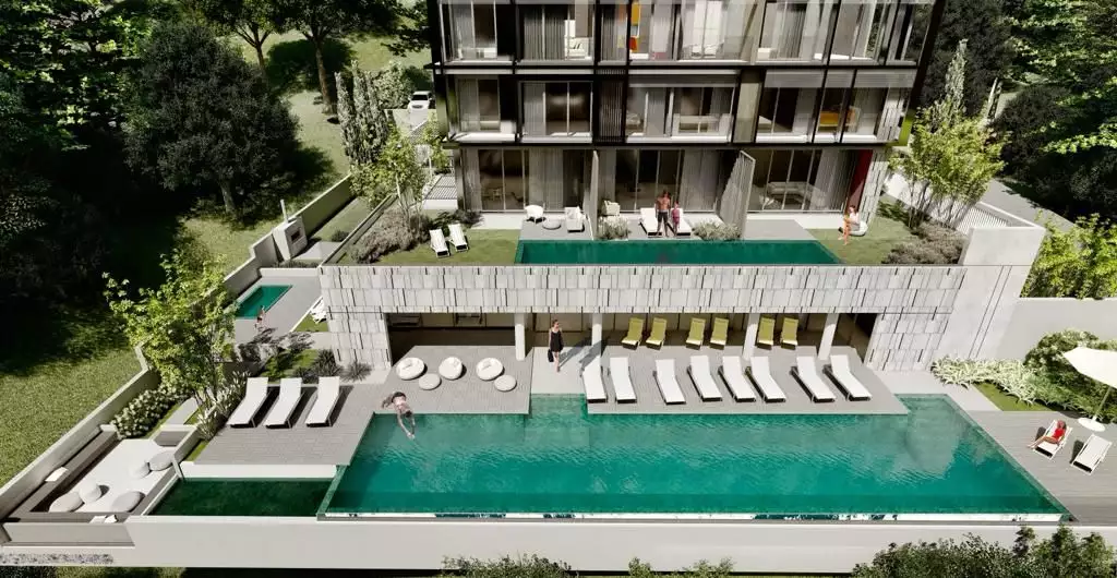 Квартира 48м² в Турции, Авсаллар. Стоимостью 110500€ аренда фото-2
