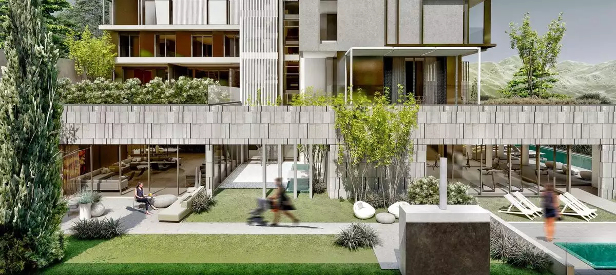 Квартира 48м² в Турции, Авсаллар. Стоимостью 110500€ аренда фото-7