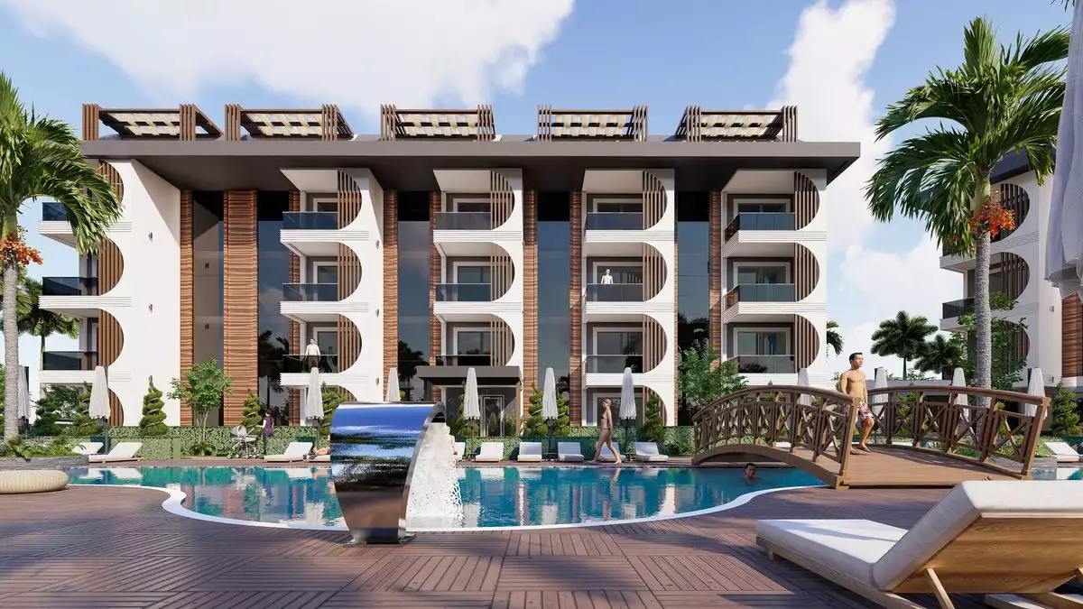 Квартира 63м² в Турции, Авсаллар. Стоимостью 150000€ аренда фото-1