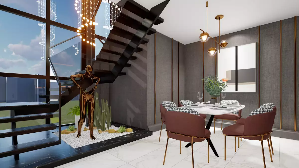 Квартира 63м² в Турции, Авсаллар. Стоимостью 150000€ аренда фото-16