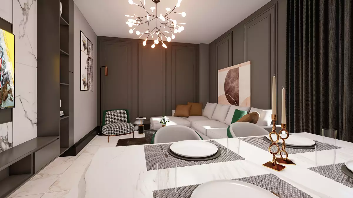 Квартира 63м² в Турции, Авсаллар. Стоимостью 150000€ аренда фото-31