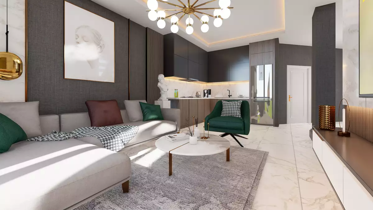 Квартира 63м² в Турции, Авсаллар. Стоимостью 150000€ аренда фото-34