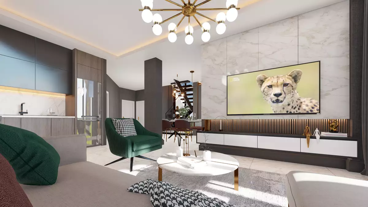 Квартира 63м² в Турции, Авсаллар. Стоимостью 150000€ аренда фото-36