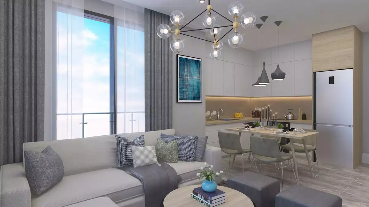 Квартира 51м² в Португалии, Алкобаса. Стоимостью 165000€ аренда фото-16