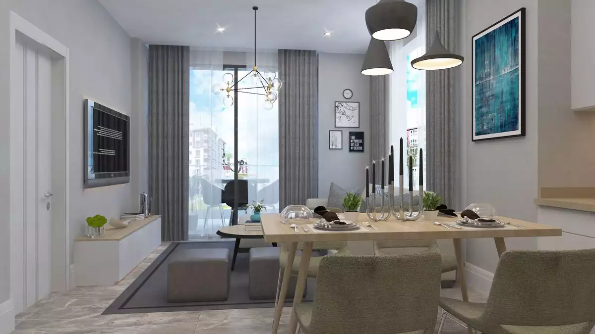 Квартира 51м² в Португалии, Алкобаса. Стоимостью 165000€ аренда фото-18