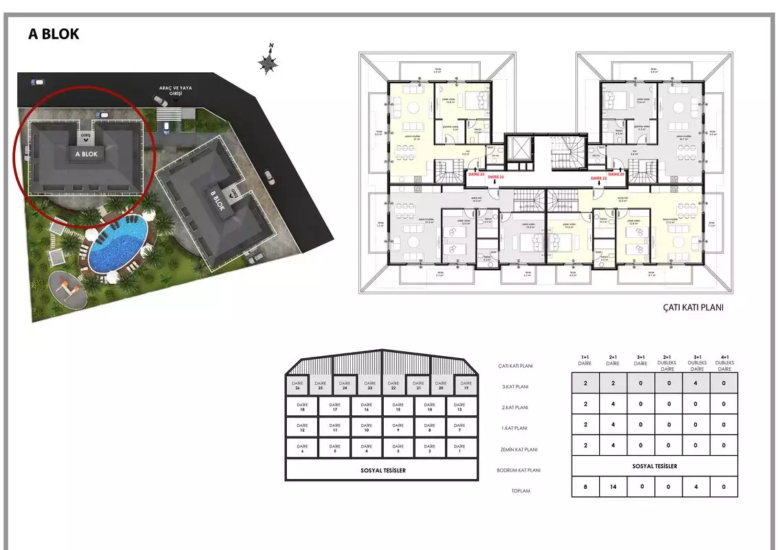 Квартира 51м² в Португалии, Алкобаса. Стоимостью 165000€ аренда фото-42
