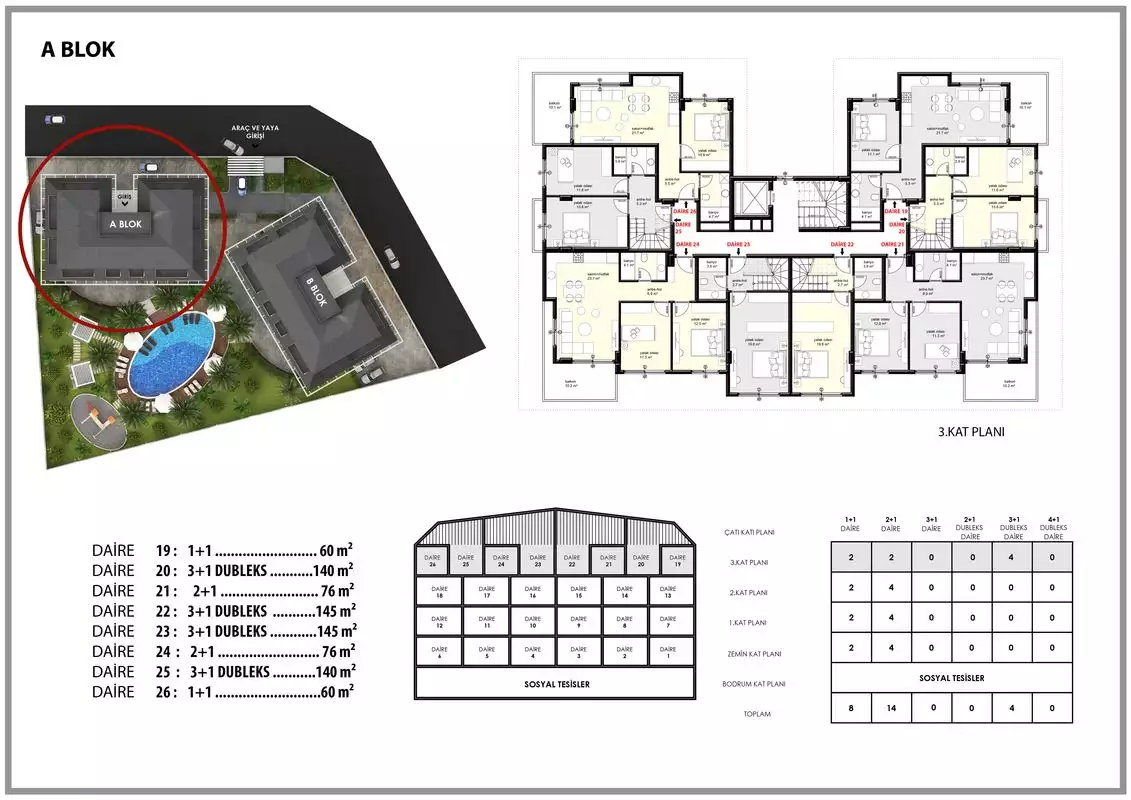 Квартира 51м² в Португалии, Алкобаса. Стоимостью 165000€ аренда фото-54