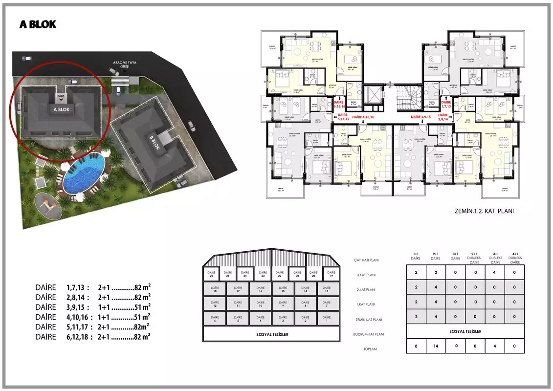Квартира 51м² в Португалии, Алкобаса. Стоимостью 165000€ аренда фото-55