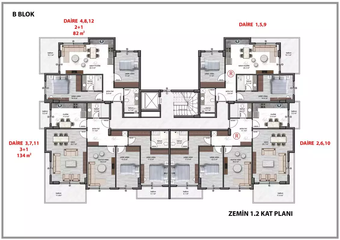 Квартира 51м² в Португалии, Алкобаса. Стоимостью 165000€ аренда фото-58