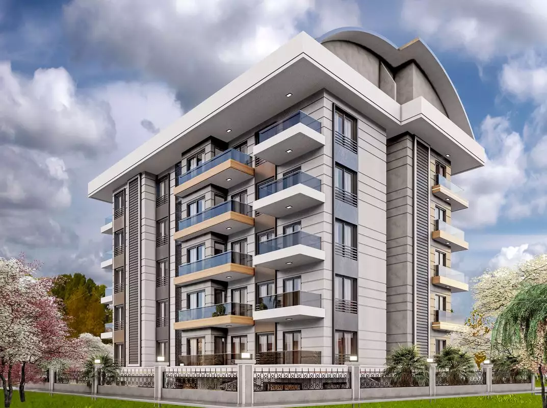 Квартира 53м² в Турции, Махмутлар. Стоимостью 132000€ аренда фото-1
