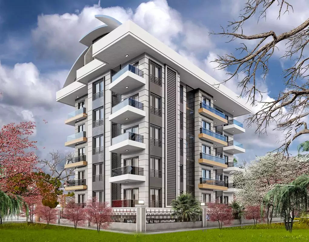 Квартира 53м² в Турции, Махмутлар. Стоимостью 132000€ аренда фото-2