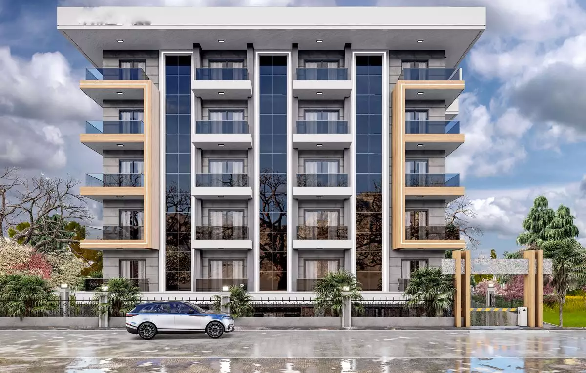 Квартира 53м² в Турции, Махмутлар. Стоимостью 132000€ аренда фото-3