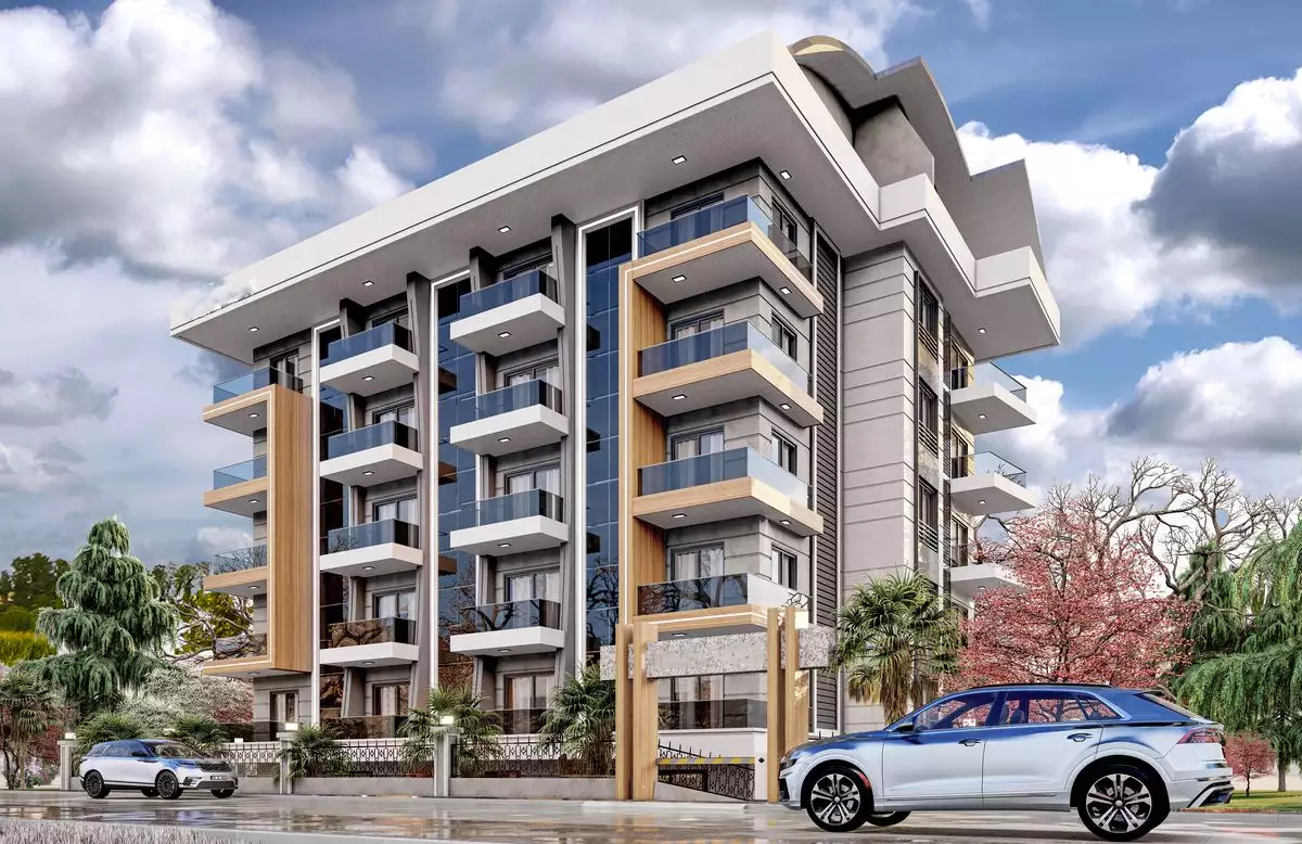Квартира 53м² в Турции, Махмутлар. Стоимостью 132000€ аренда фото-4