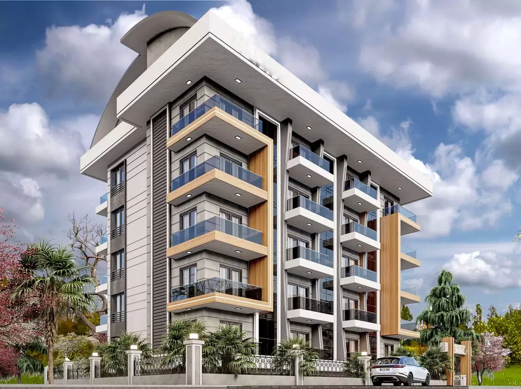 Квартира 53м² в Турции, Махмутлар. Стоимостью 132000€ аренда фото-5